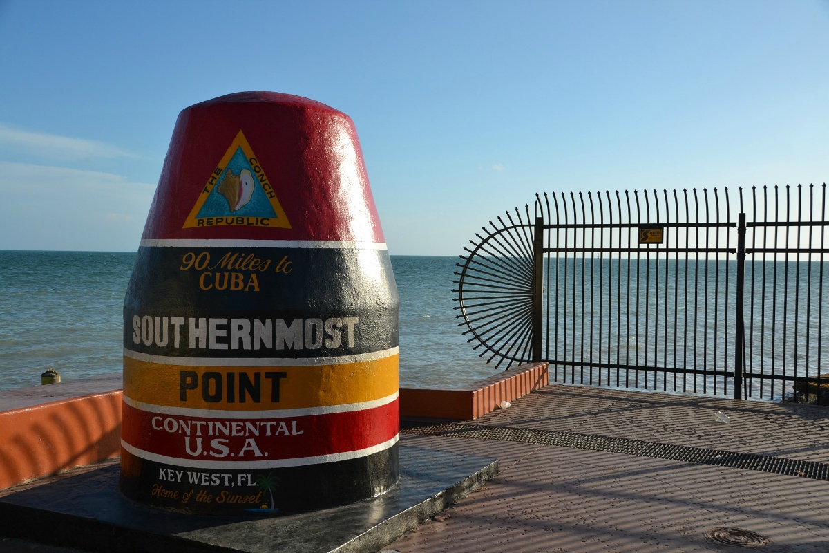 Things To Do In Key West Visit Southernmost Point