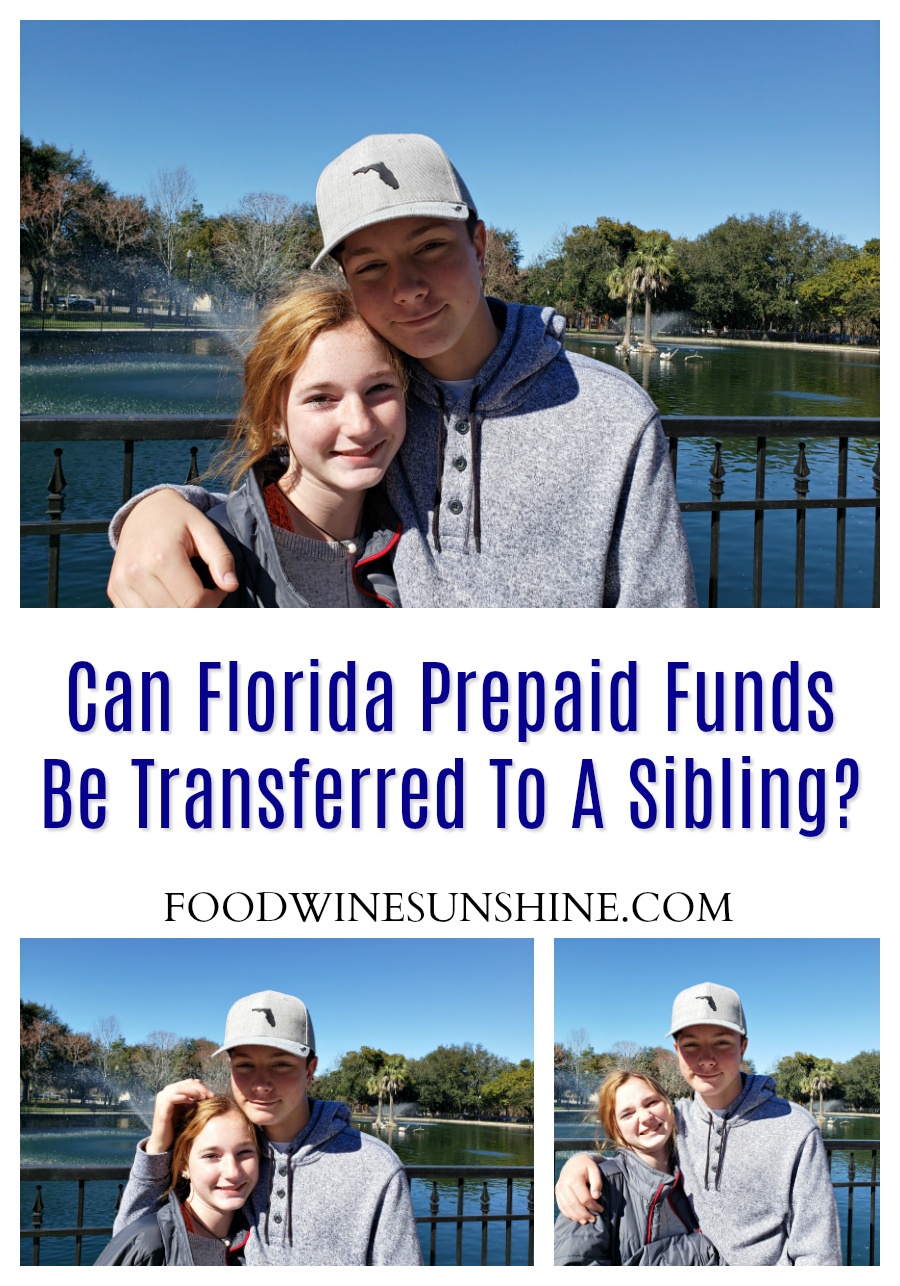 Can Florida Prepaid Funds Be Transferred To A Sibling? Can Florida Prepaid Funds Be Transferred To A Sibling?
