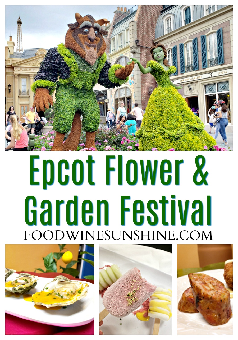 Epcot Flower & Garden Festival Information