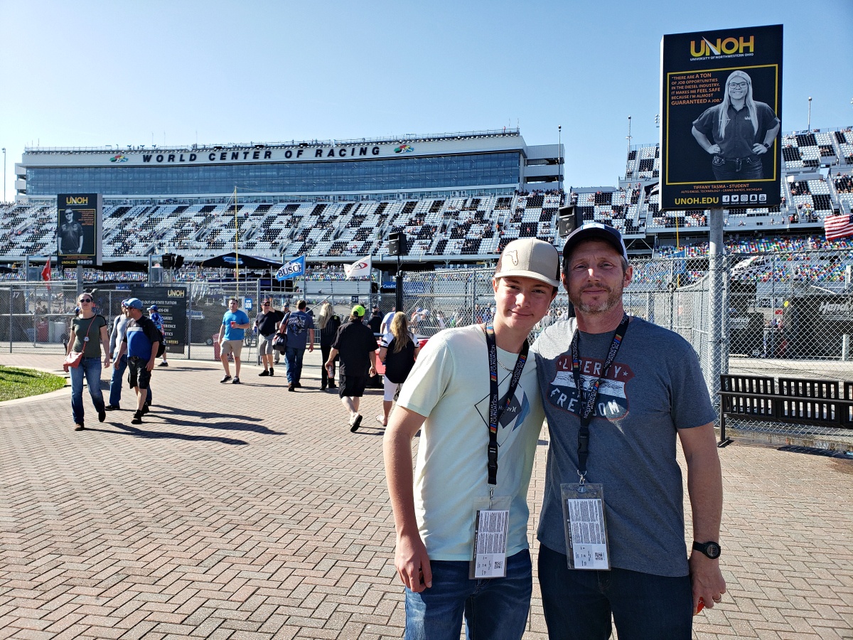 Things To Do in Daytona Speedway UNOH Fan Zone