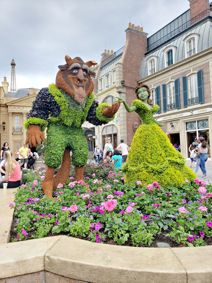 Epcot Flower & Garden Festival Details