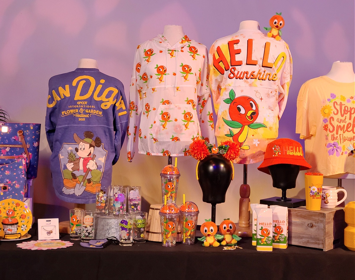 Epcot Flower and Garden Festival Merchandise