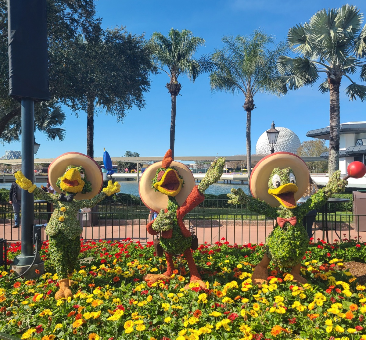 Epcot Flower and Garden Festival Topiaries