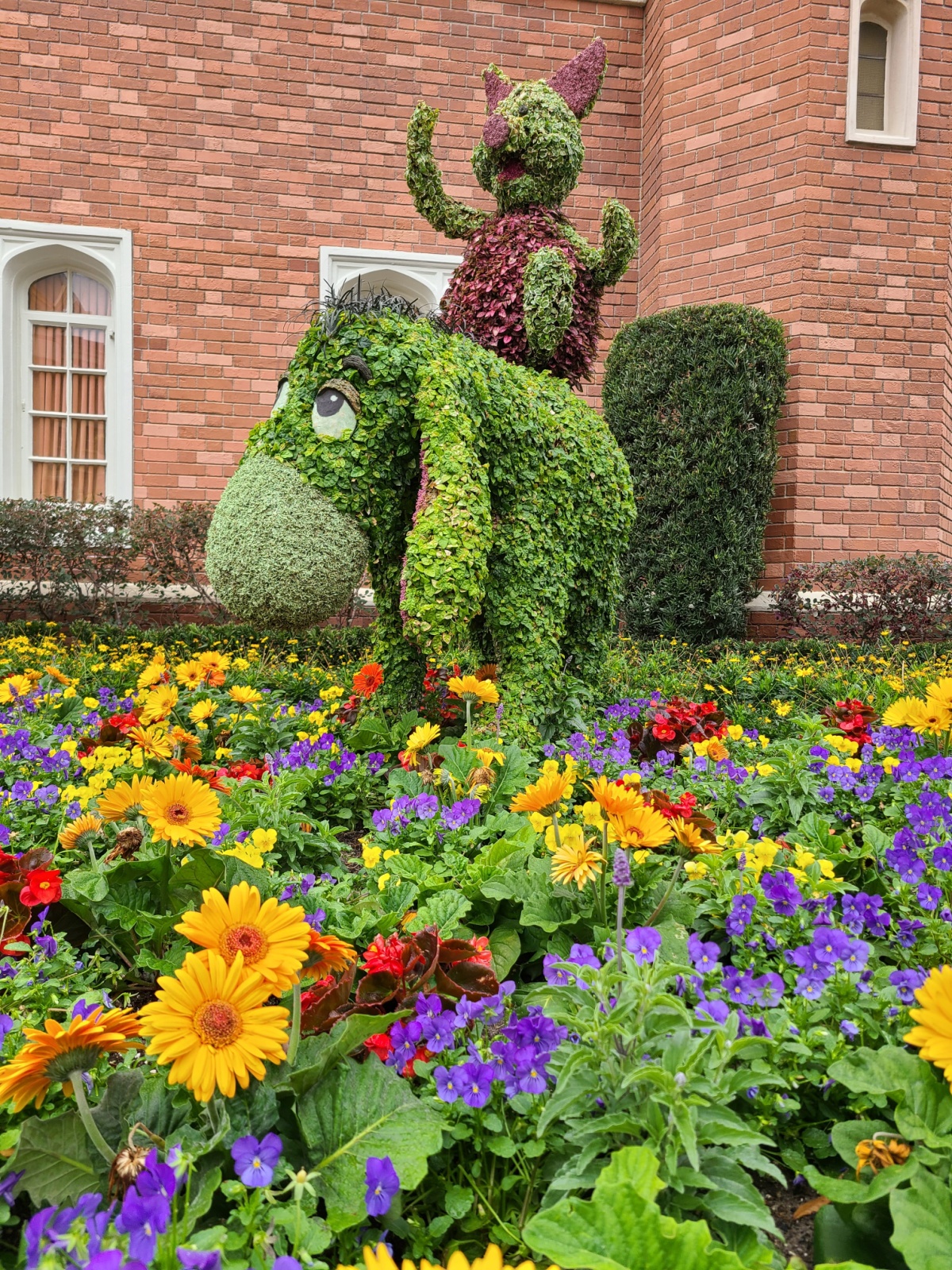 Top Epcot Flower and Garden Festival Topiaries