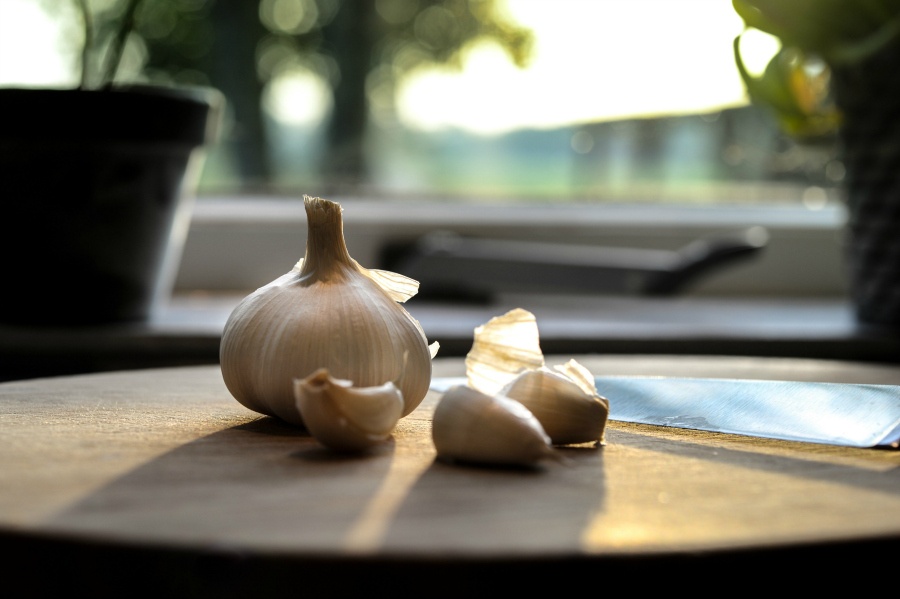 Garlic Boosts The Immune System 