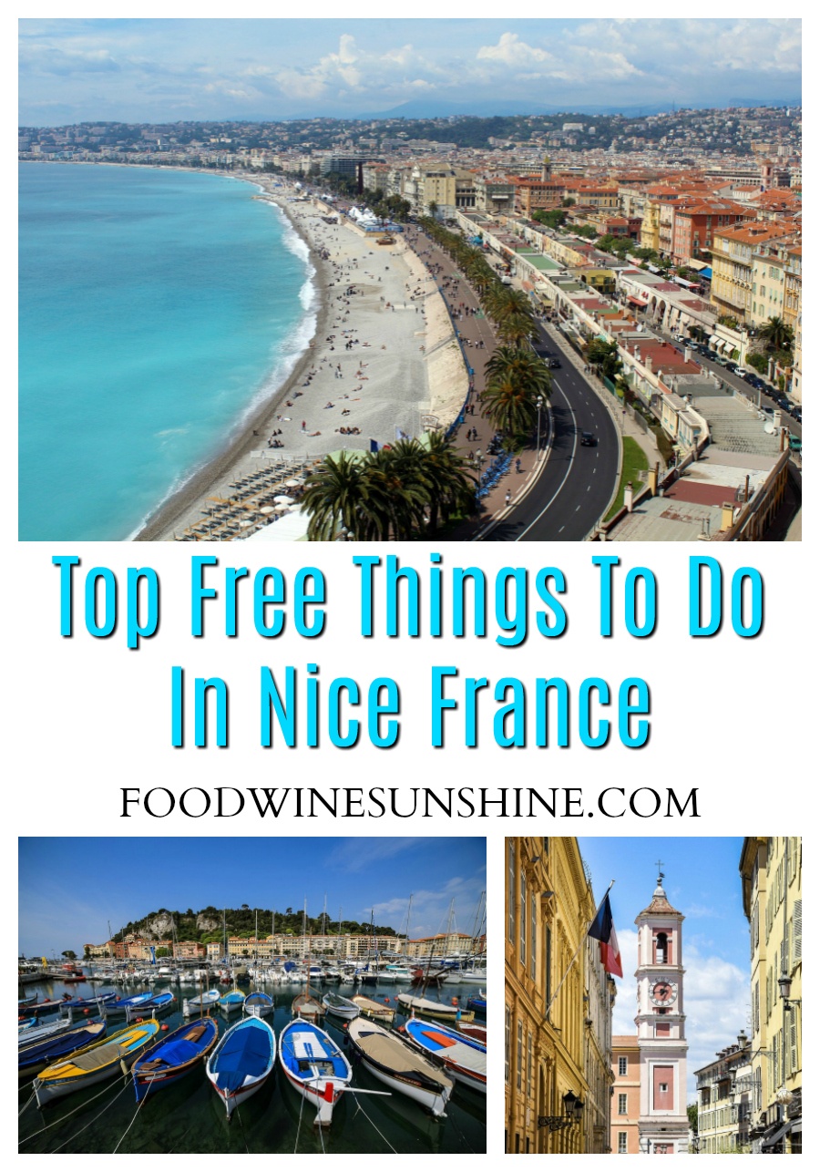 Top Free Things to Do in Nice France