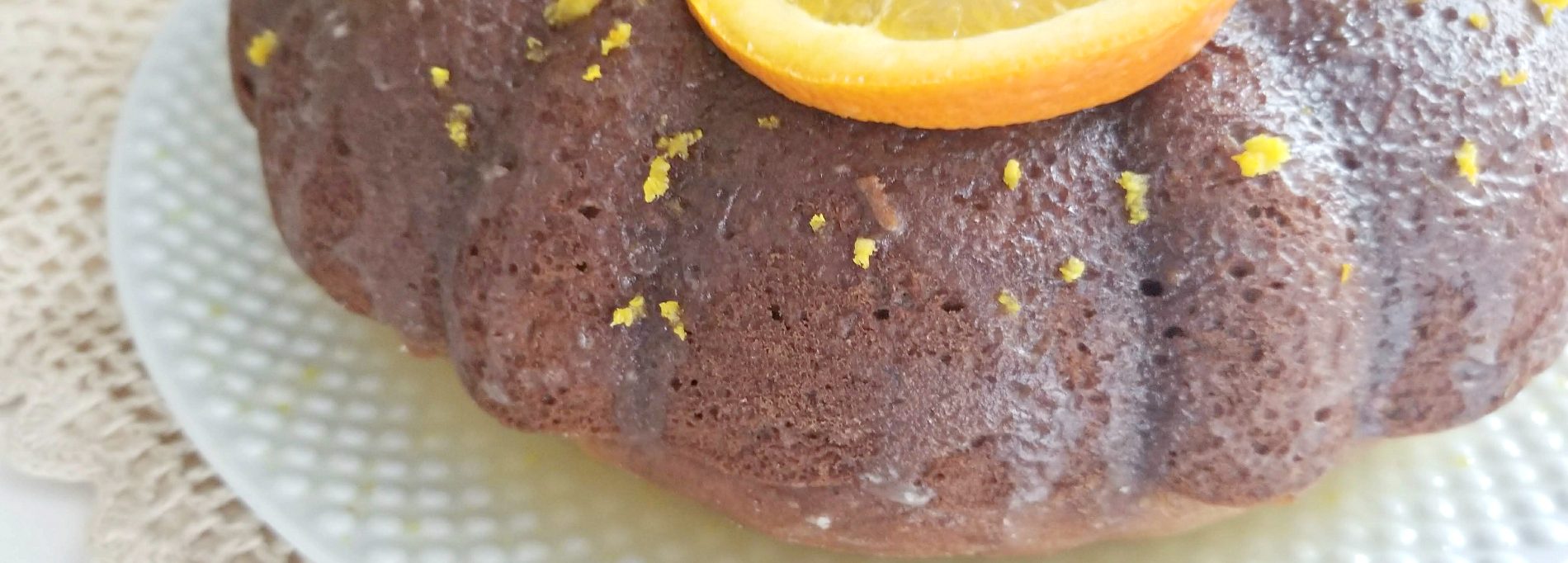 Orange and Banana Bundt Cake