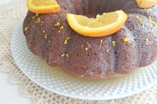 Orange and Banana Bundt Cake