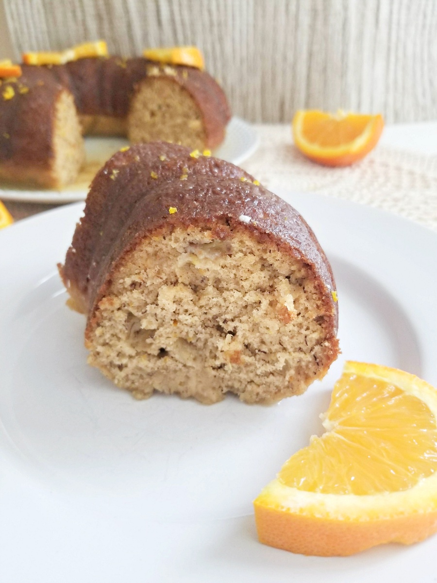 Best Orange and Banana Bundt Cake