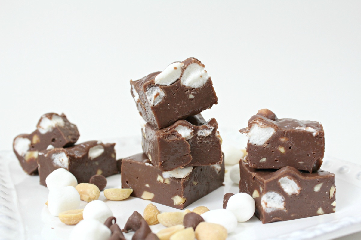 How to make Rocky Road Fudge