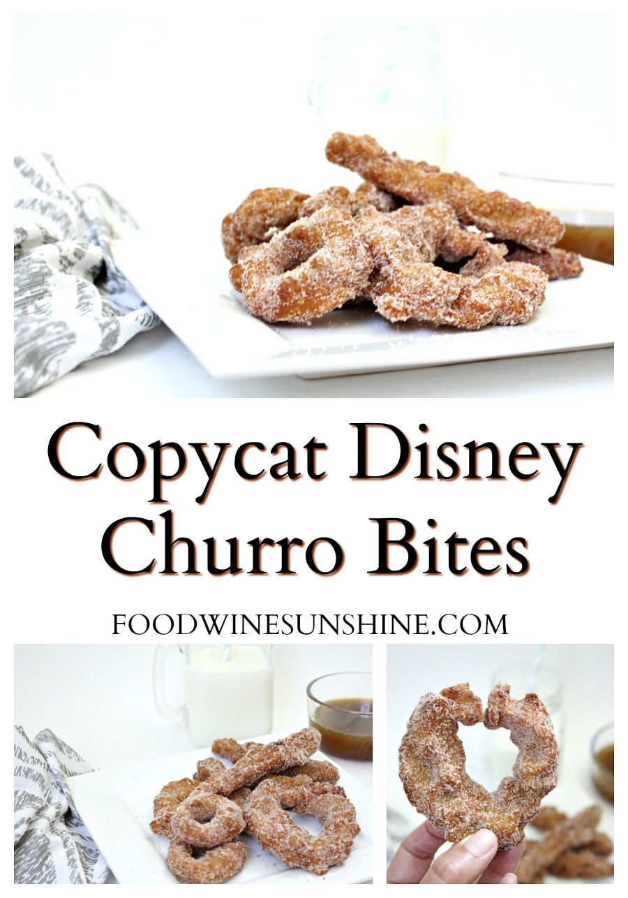 Copy Cat Disney Churro Bites