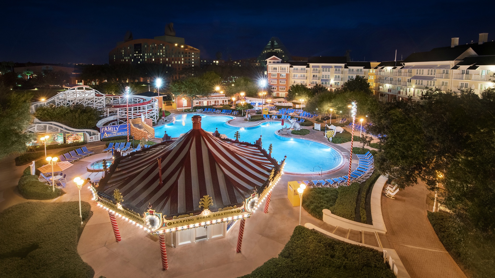 Enteratinment at Disney's Boardwalk