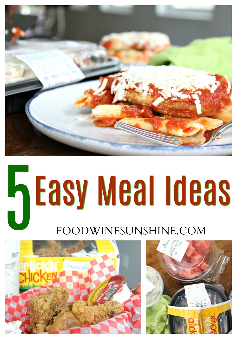 Easy Dinner Meal Ideas For Families