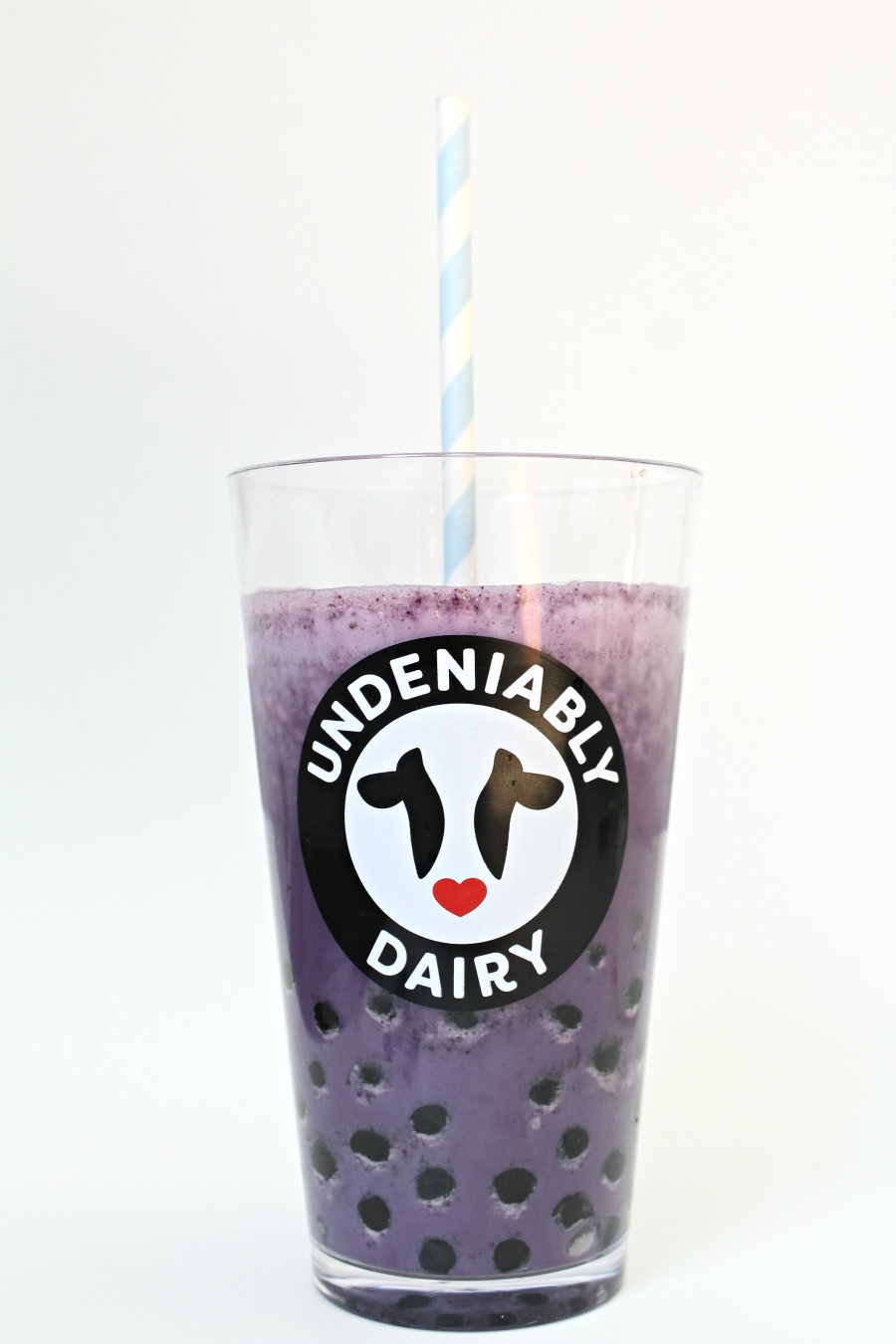Blueberry Bubble Tea