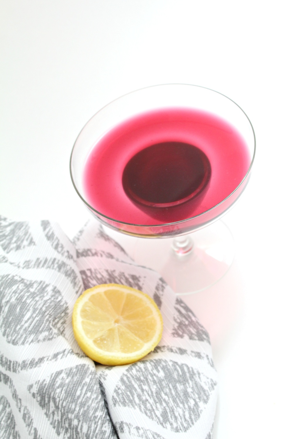 Best Blueberry Lemon Drop Martini