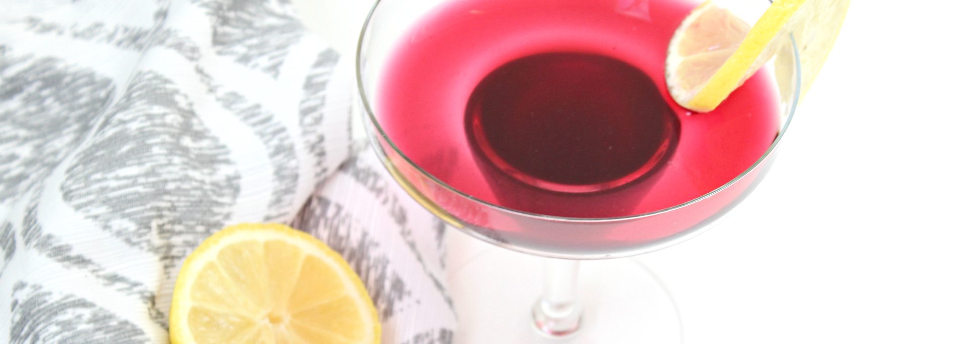 Blueberry Lemon Martini