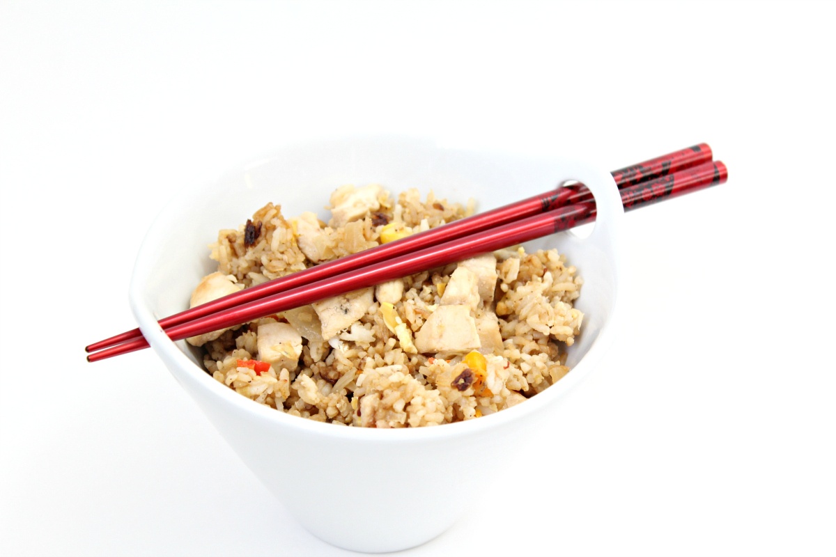 Tasty Chicken Fried Rice