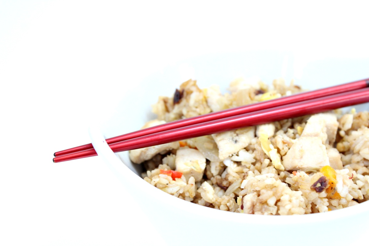 Easiest Chicken Fried Rice