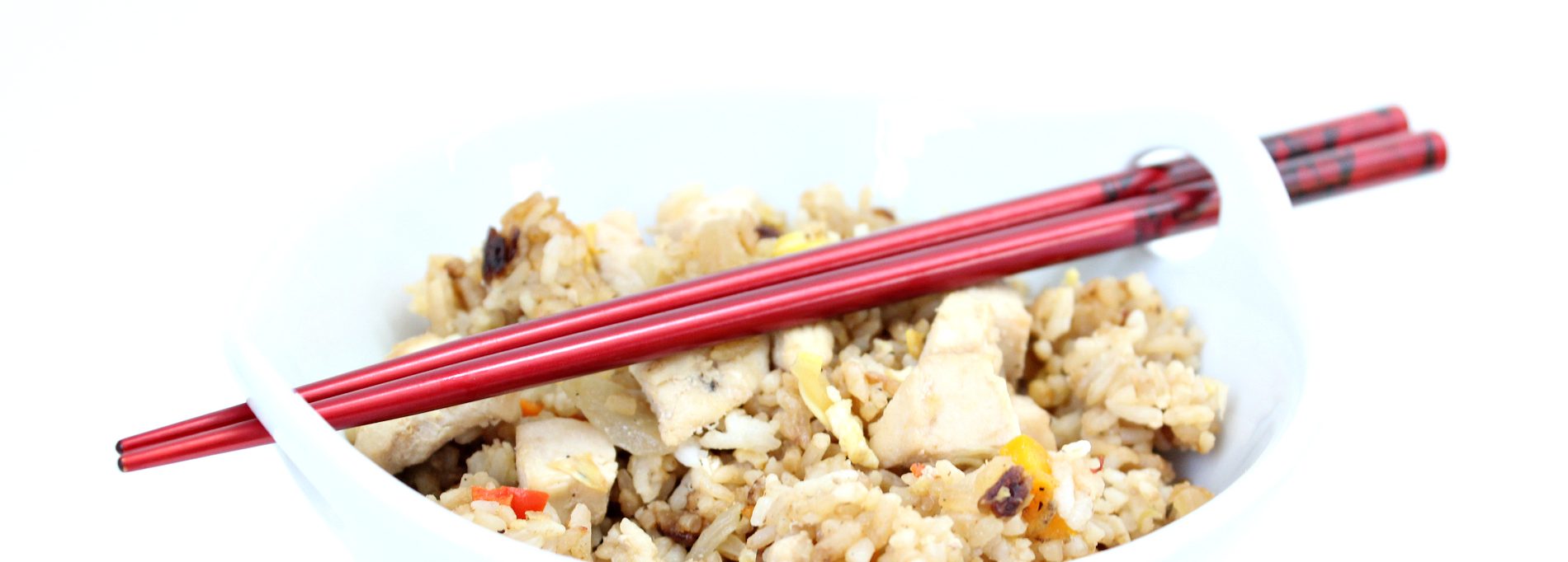 Chicken Fried Rice Red Chopsticks