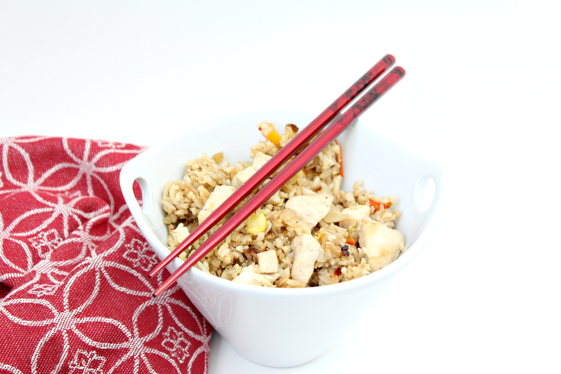 Hibachi Style Chicken Fried Rice
