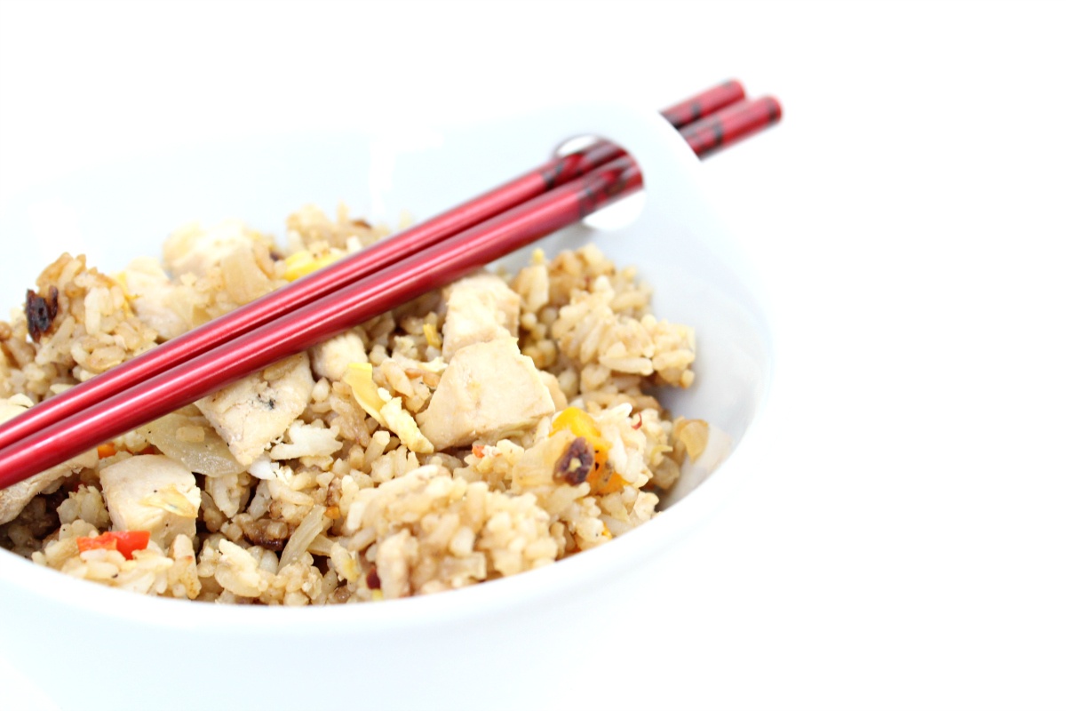 How to make Chicken Fried Rice 