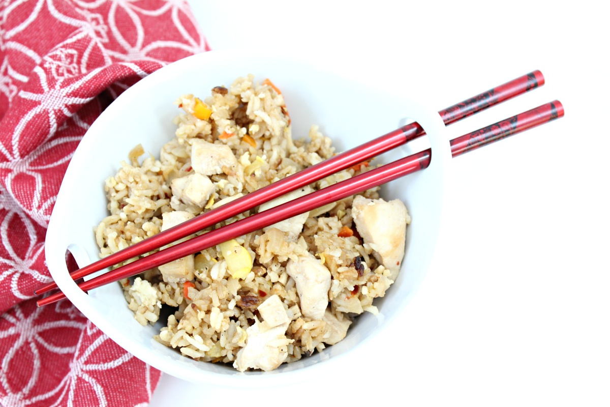 Better than take out Chicken Fried Rice 