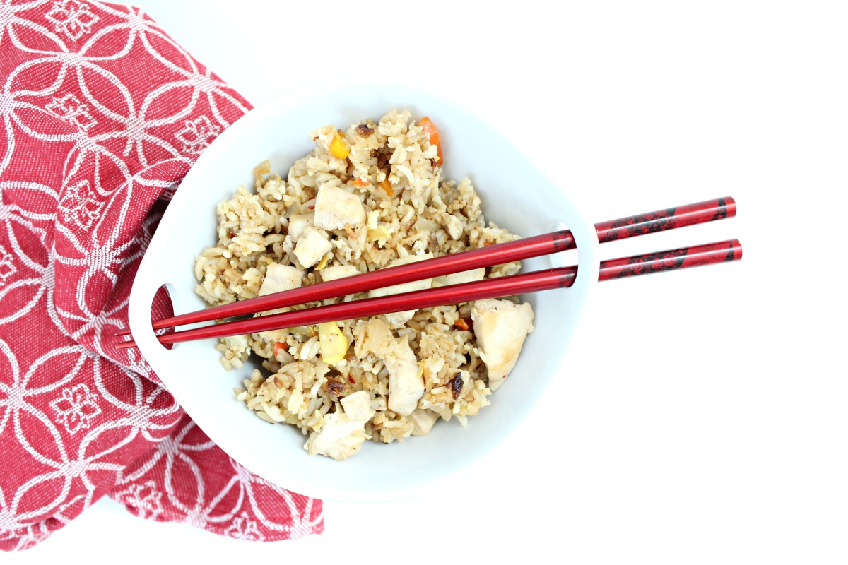 Easy Chicken Fried Rice