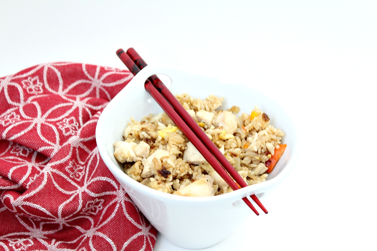 Best ever Chicken Fried Rice