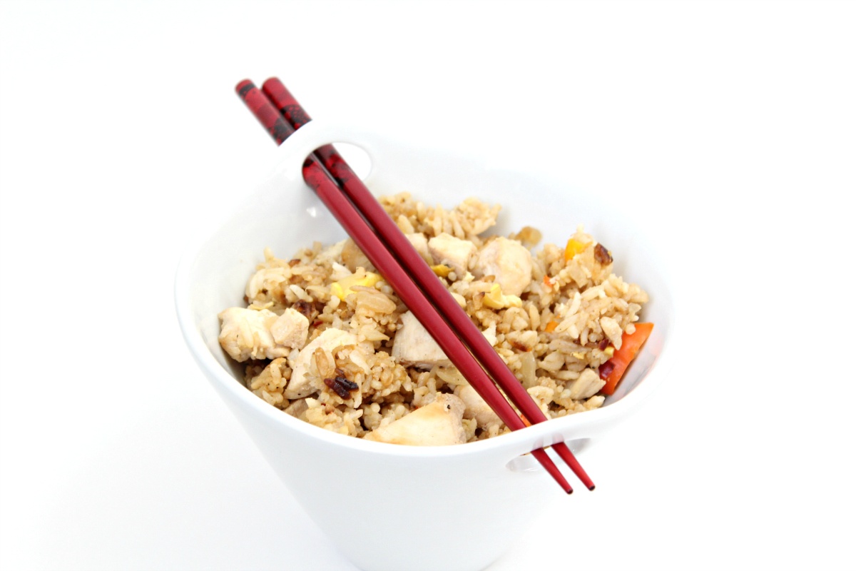 Homemade Chicken Fried Rice