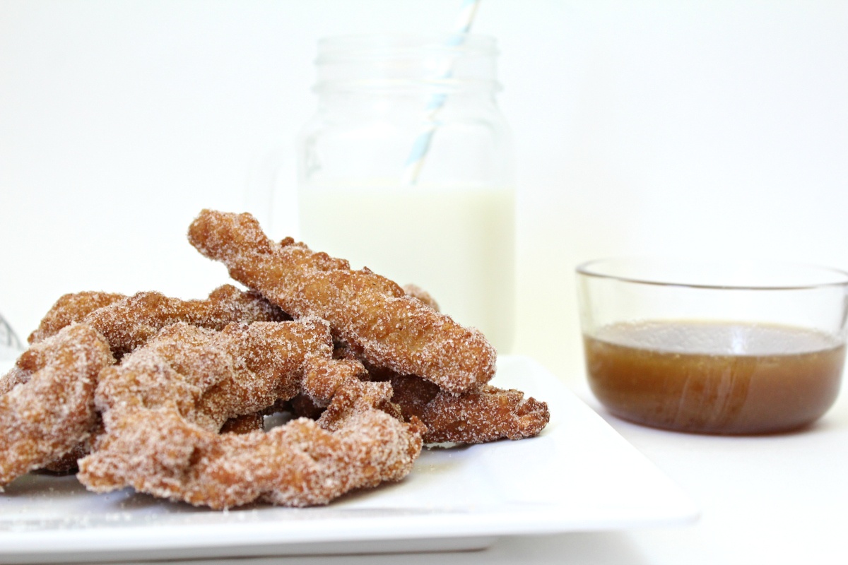 Homemade Disney Churro Bites