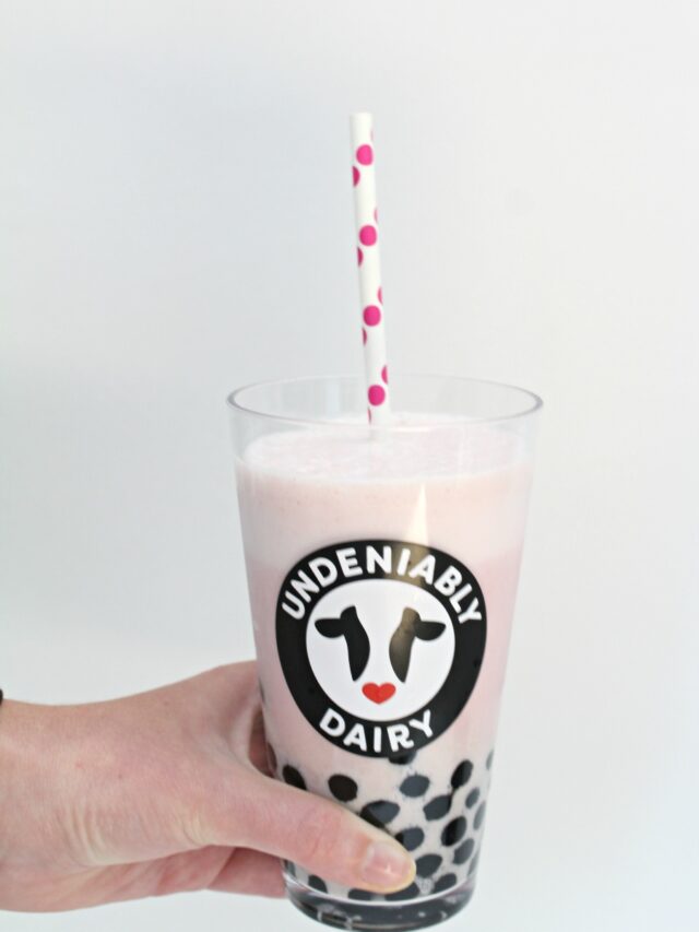 How To Make Fruit Bubble Tea Food Wine Sunshine