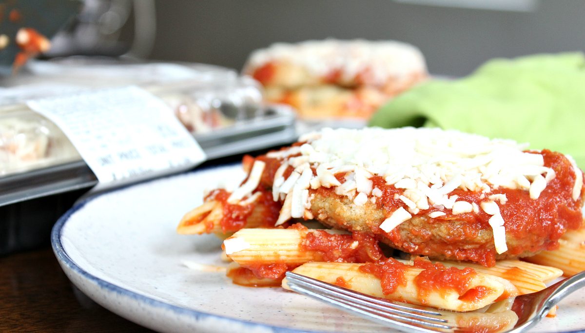 Easy Dinner Meal Ideas Chicken Parm