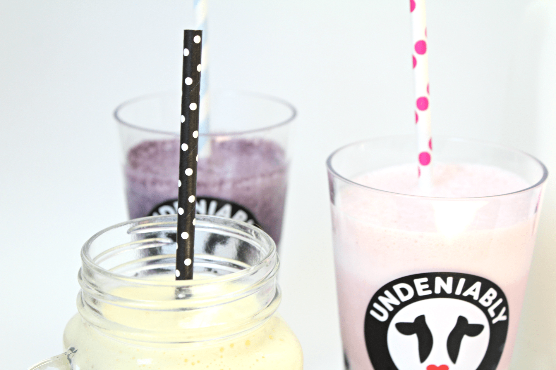 Easy Fruit Bubble Teas