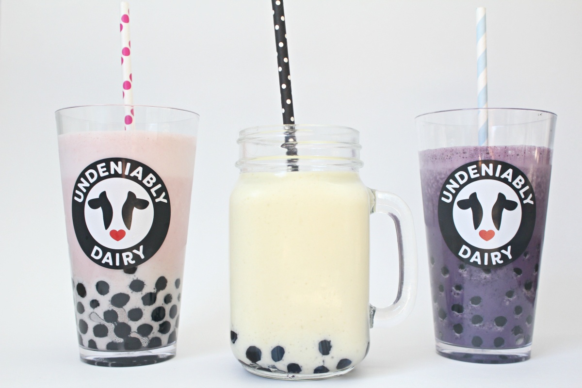 How To Make Fruit Bubble Teas