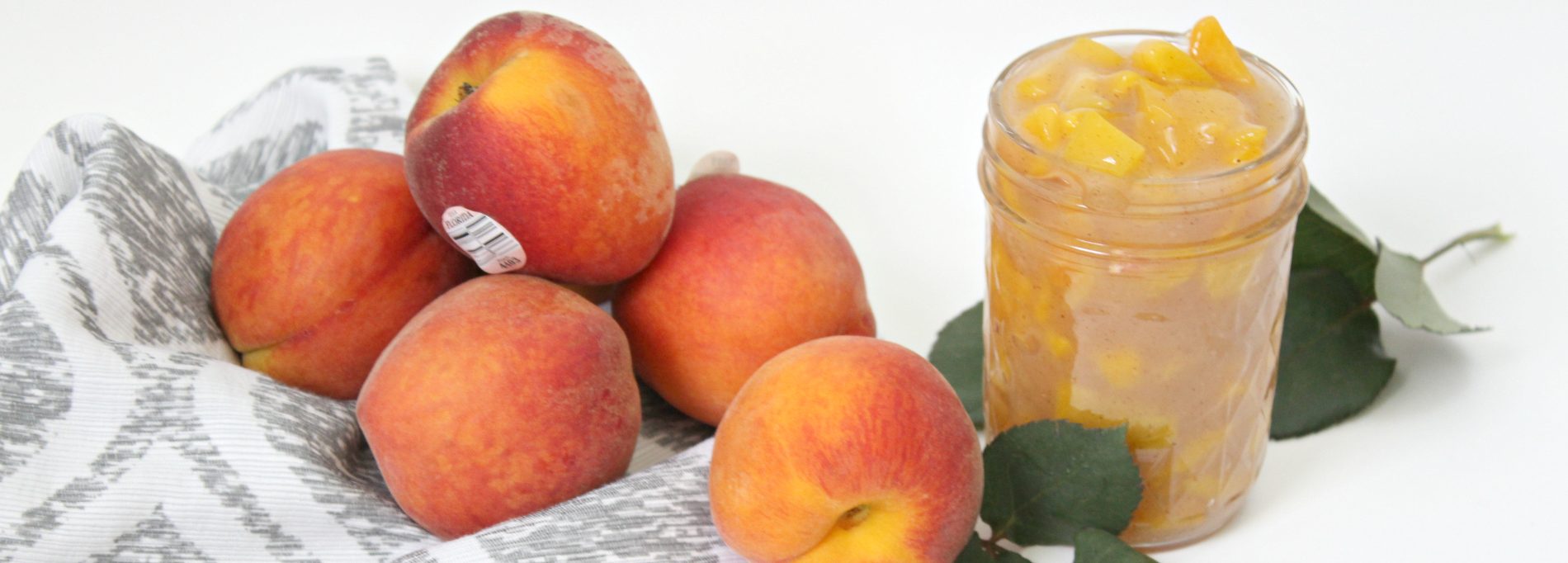 Homemade Peach Pie Filling