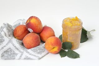 Homemade Peach Pie Filling