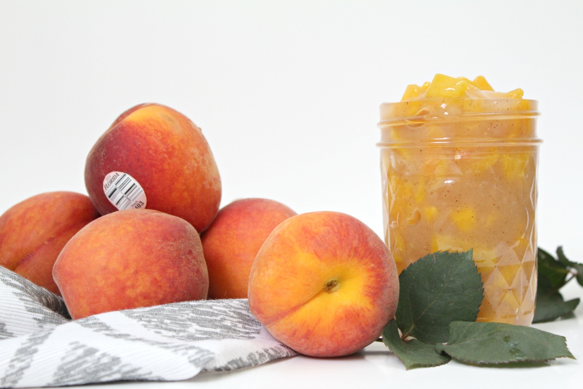 How to make Peach Pie Filling