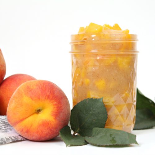 Homemade Peach Pie Filling