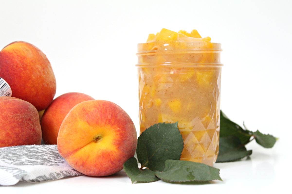 Easiest Homemade Peach Pie Filling