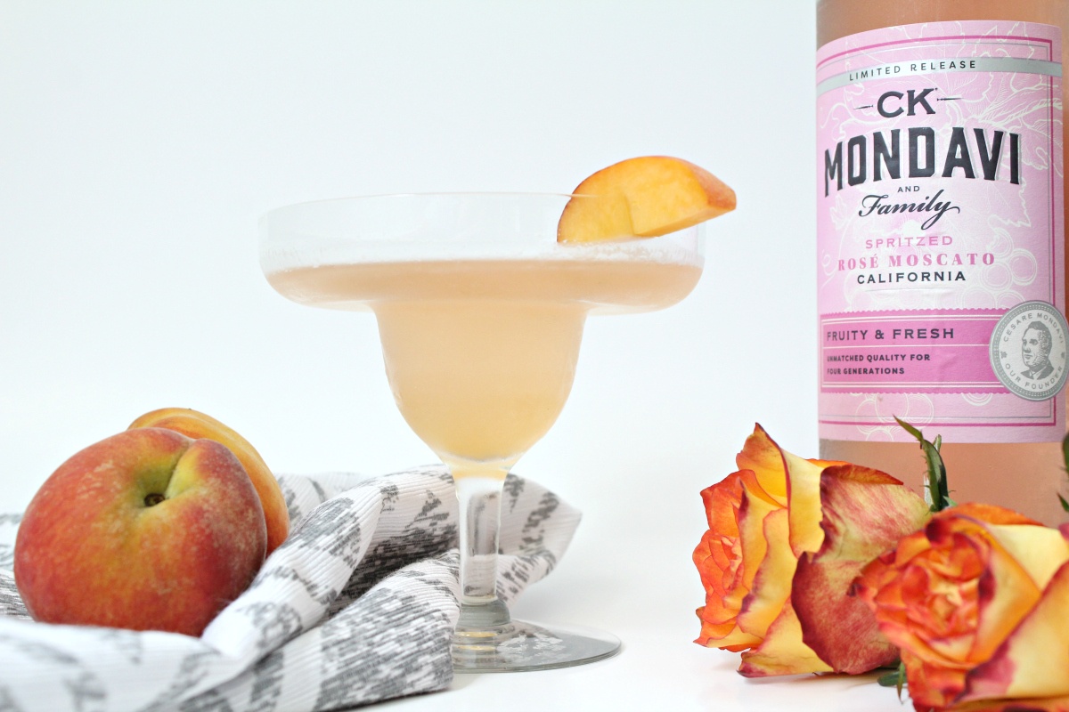 Just Peachy Wine Cocktail