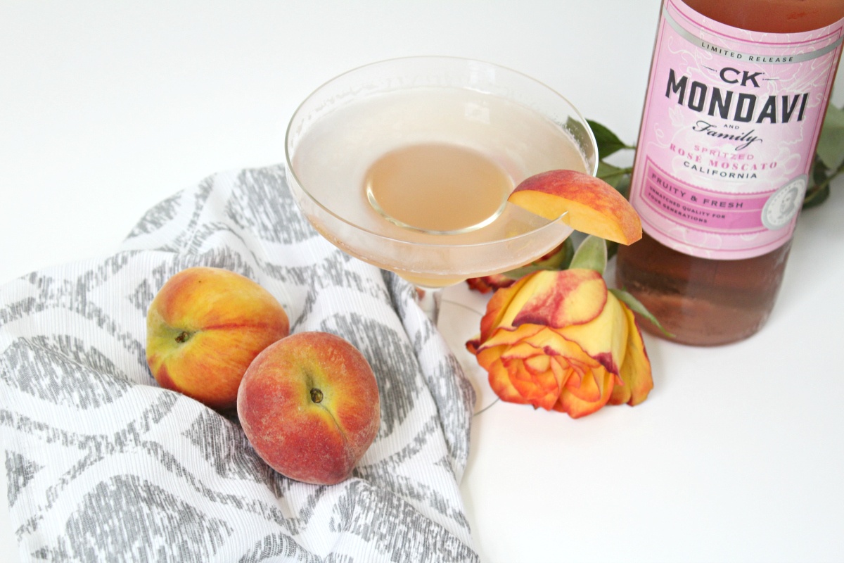 Best Peach Wine Cocktail 