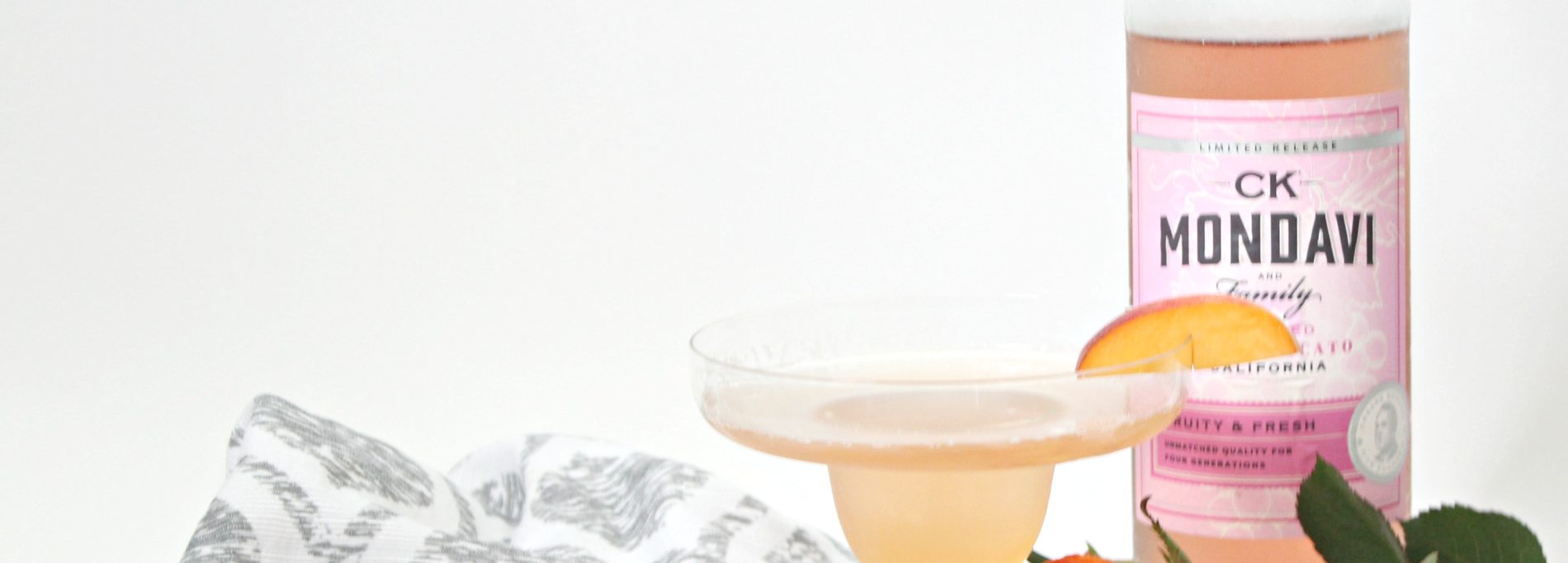 Just Peachy Martini