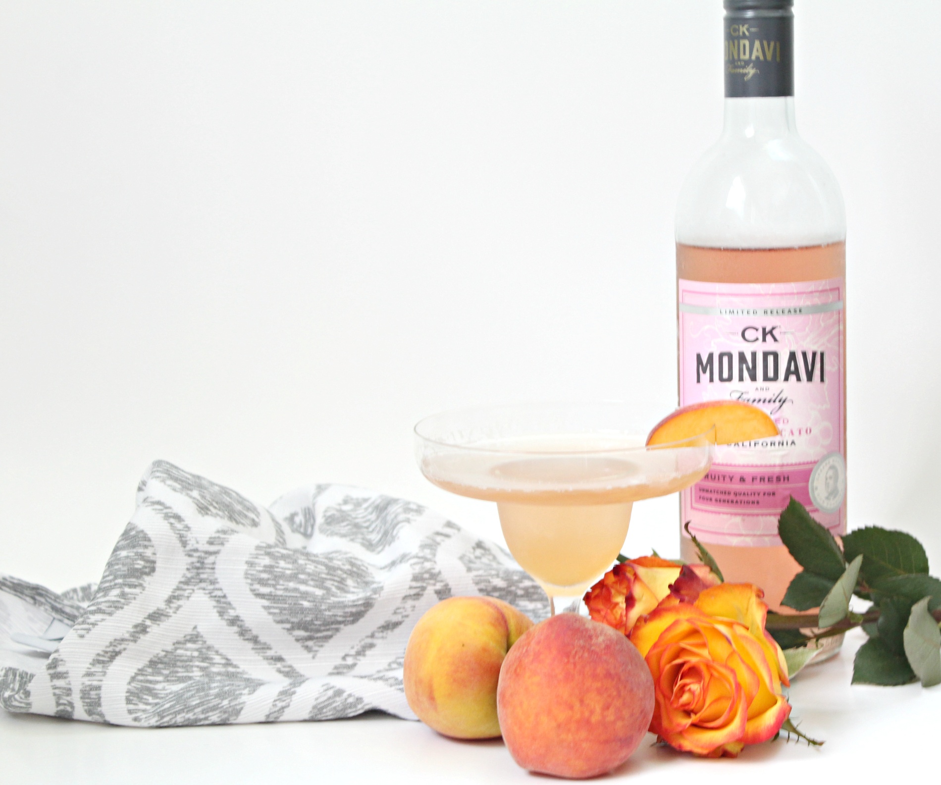 Just Peachy Martini