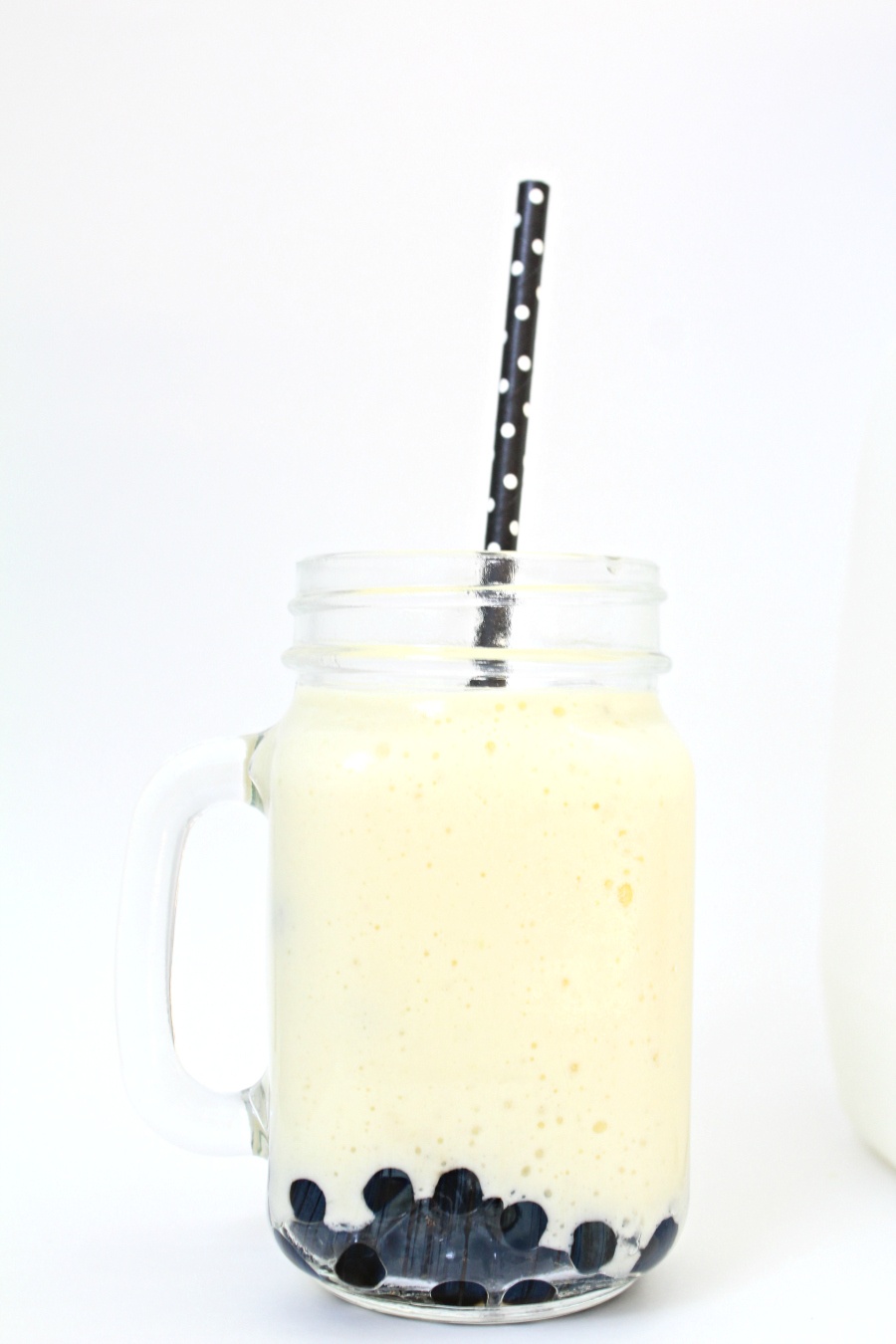 Mango Bubble Tea Mango Bubble Tea