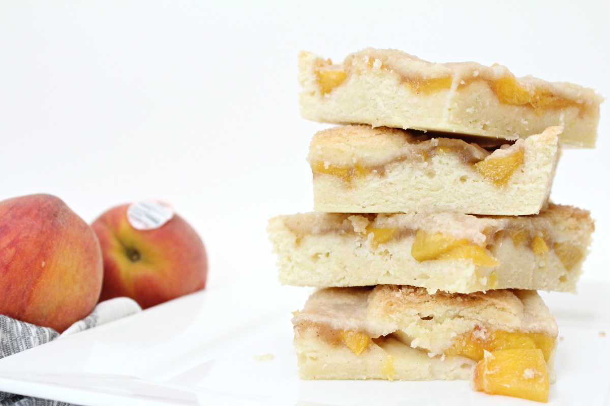 Best Peach Pie Cookie Bars