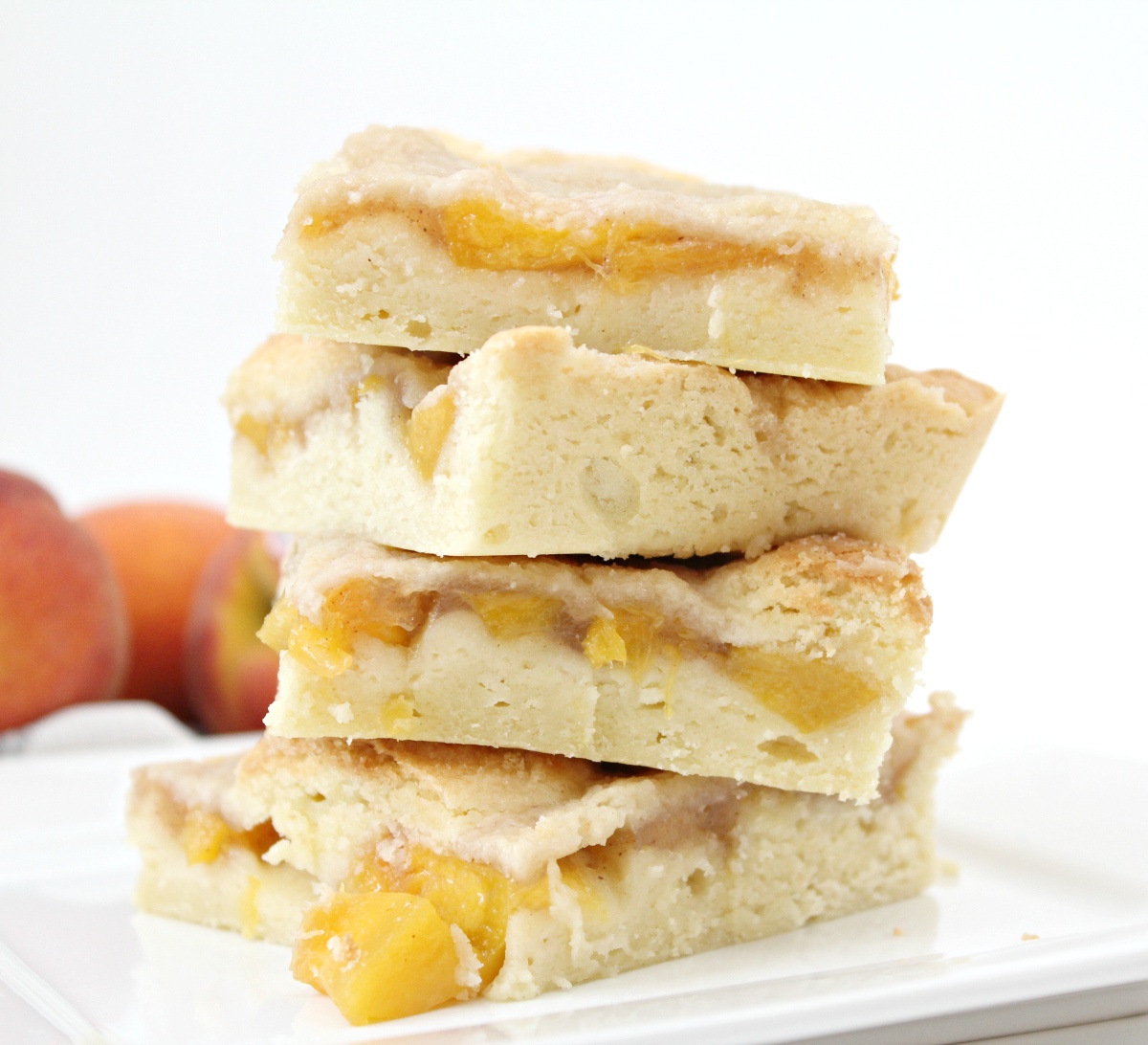 Best Peach Pie Bars