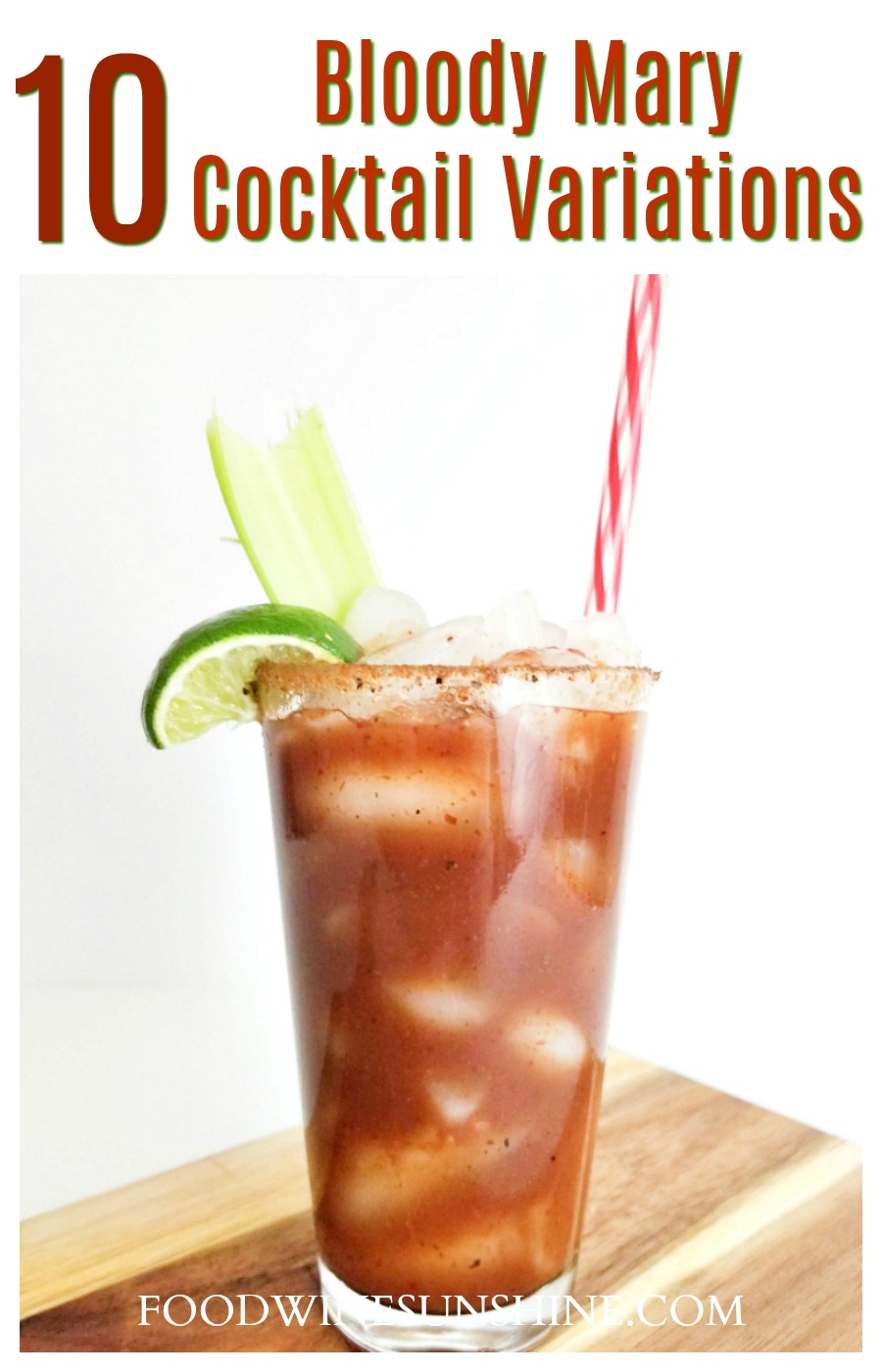 The Best Bloody Mary Cocktail Variations