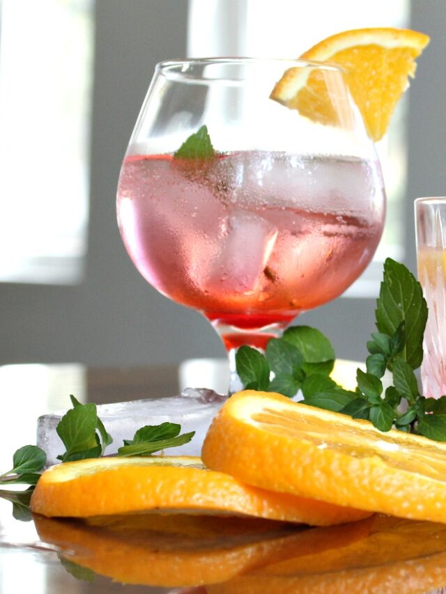 Gin Daisy Cocktail Food Wine Sunshine