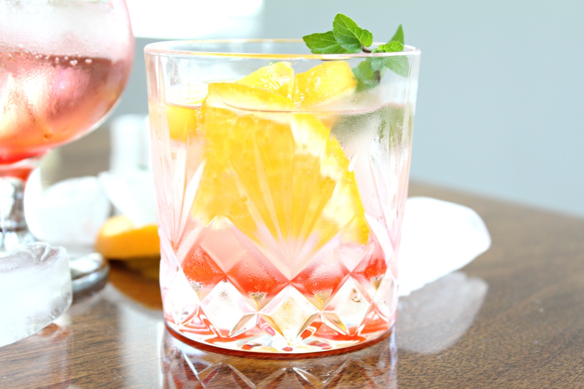 Easy Gin Daisy Cocktail 