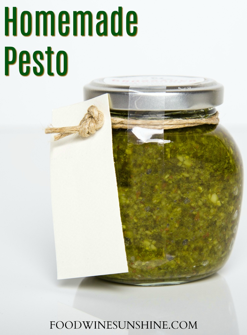 Easy Homemade Pesto